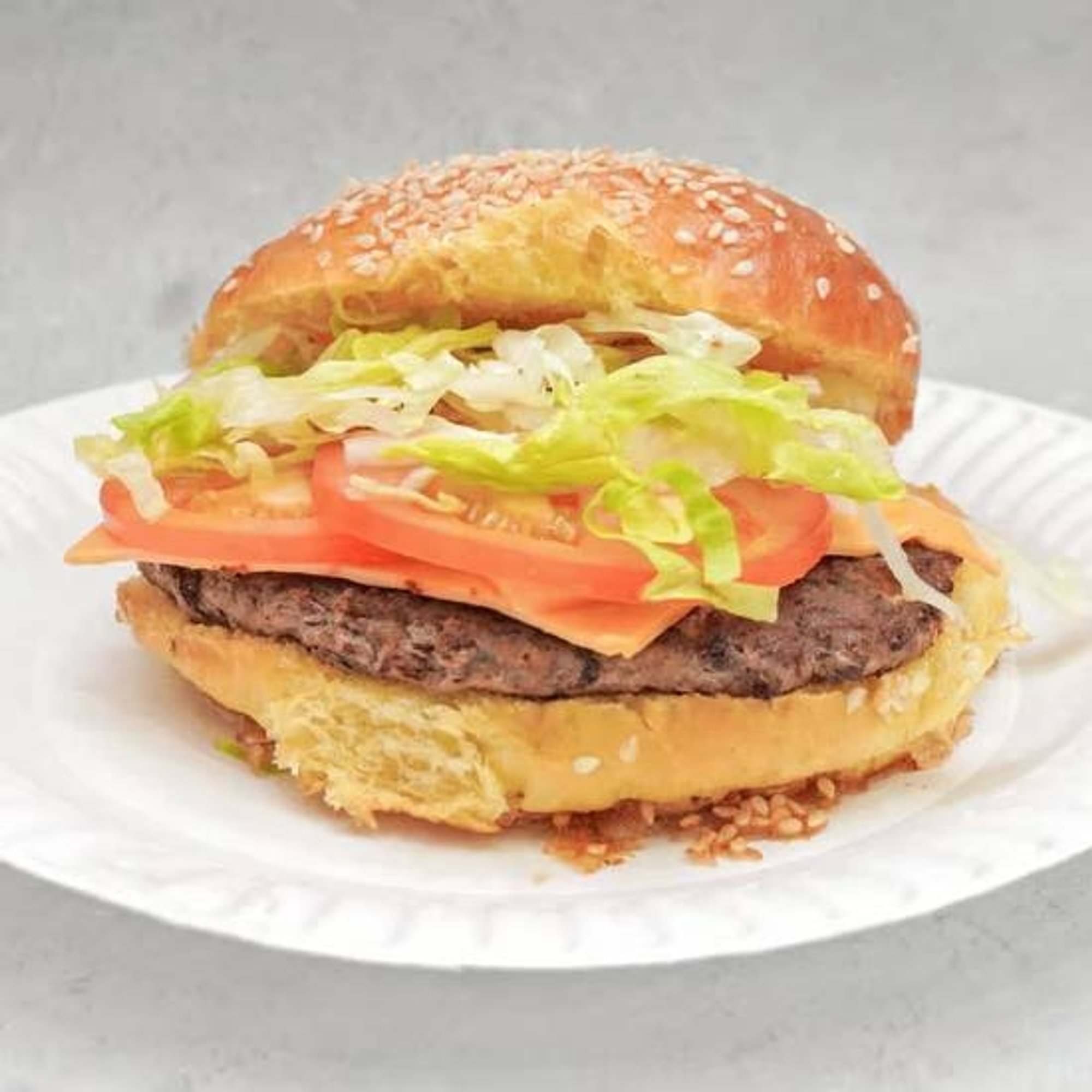 B1. Beef Burger