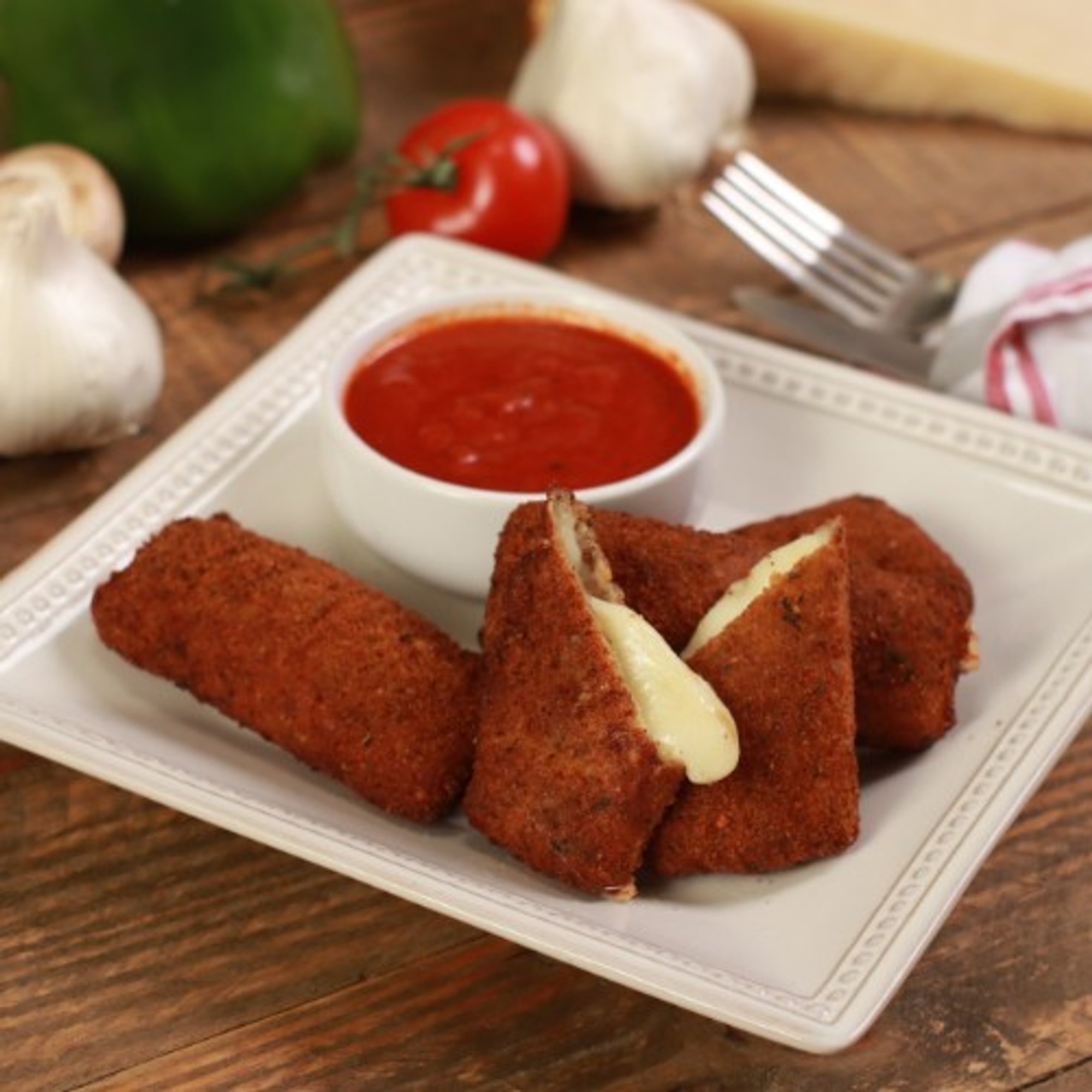 Mozzarella Marinara (4 Pieces)