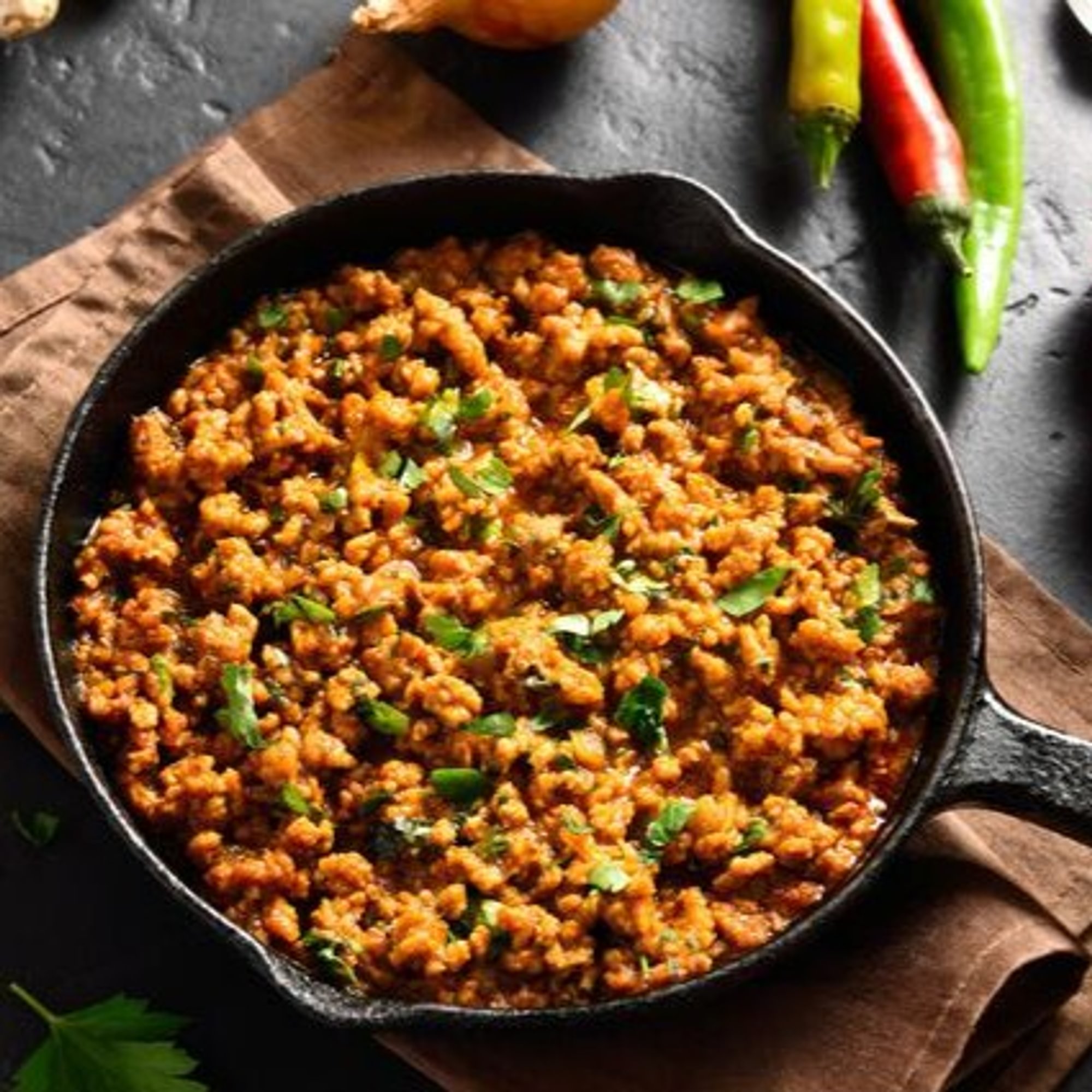 Veg Kheema Masala
