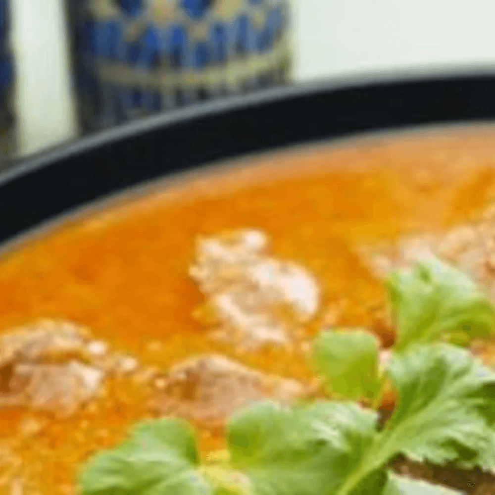 Lamb Madras