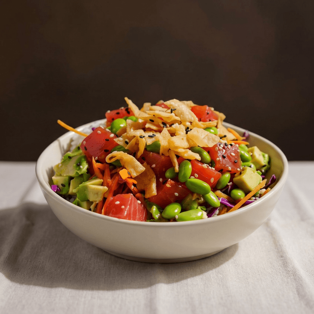 Teriyaki Poke Bowl