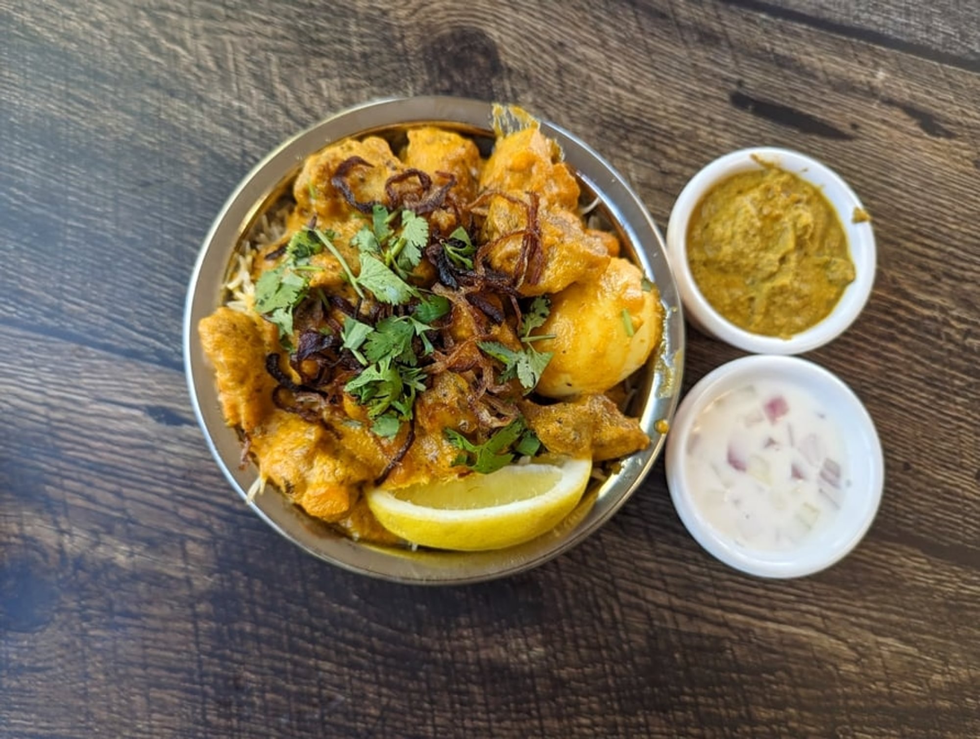 Mughlai Chicken Biryani