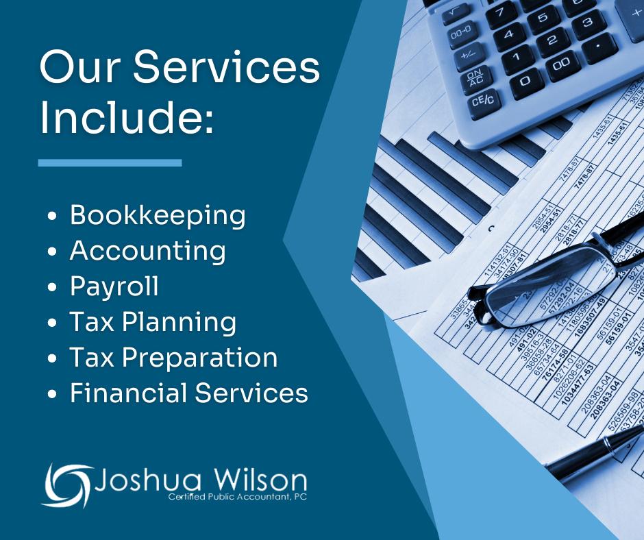 Joshua Wilson CPA Image
