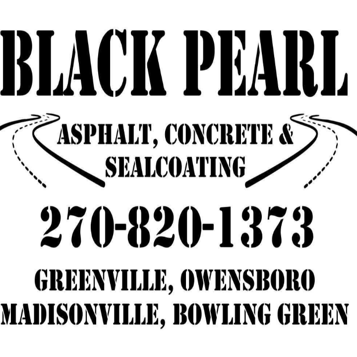 Black Pearl Asphalt, Concrete, Sealcoating, LLC Logo