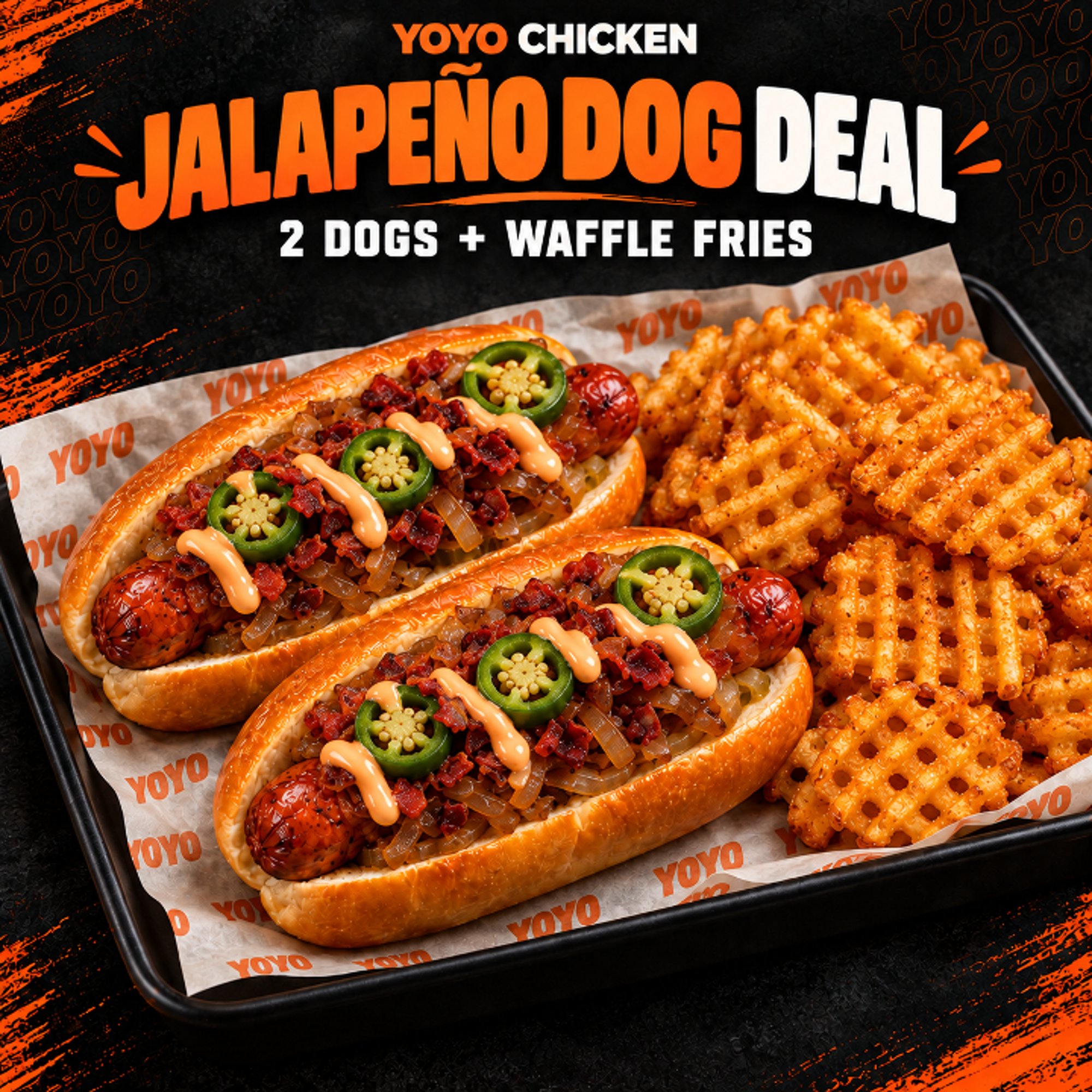 YOYO JALAPEÑO DOG Meal