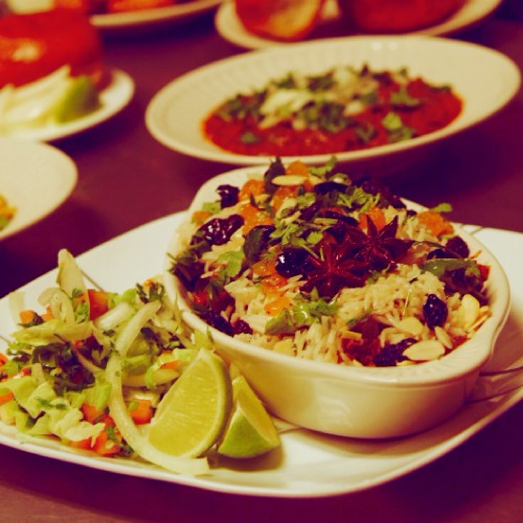 Berry Pulao