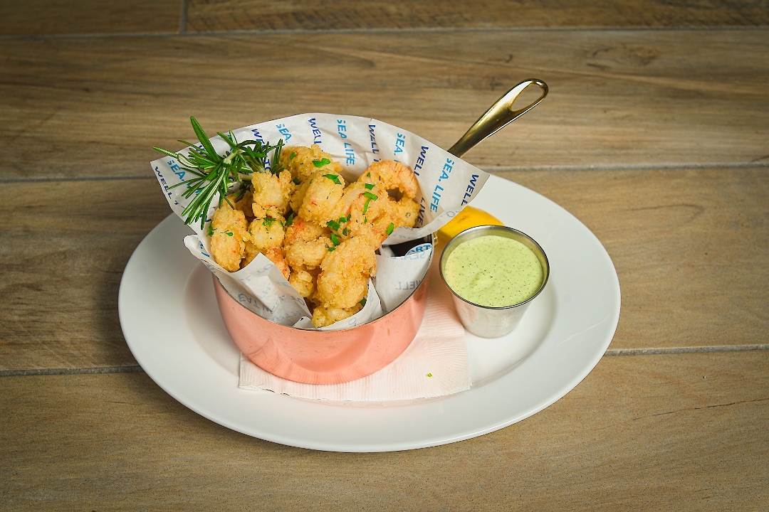 Popcorn Shrimp