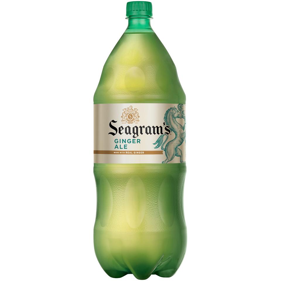 Seagram’s Ginger Ale 2L