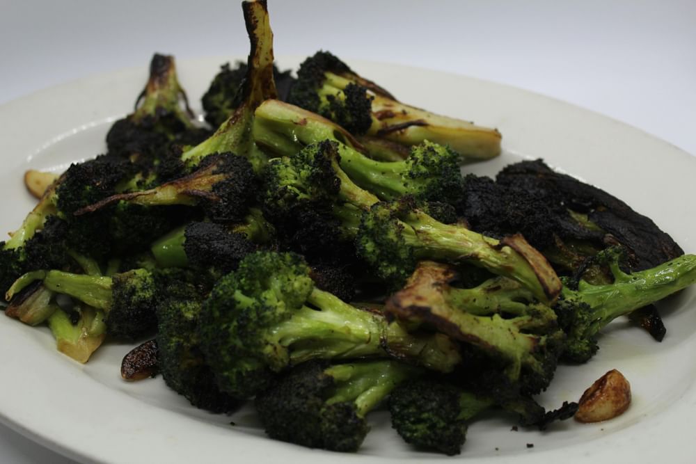 Burnt Broccoli