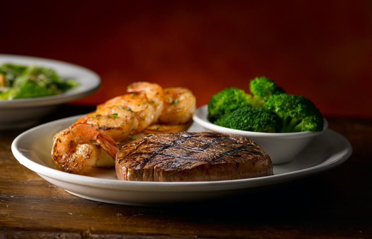 Sirloin* & Grilled Shrimp