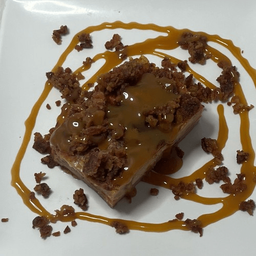 Homemade Traditional Bread Pudding