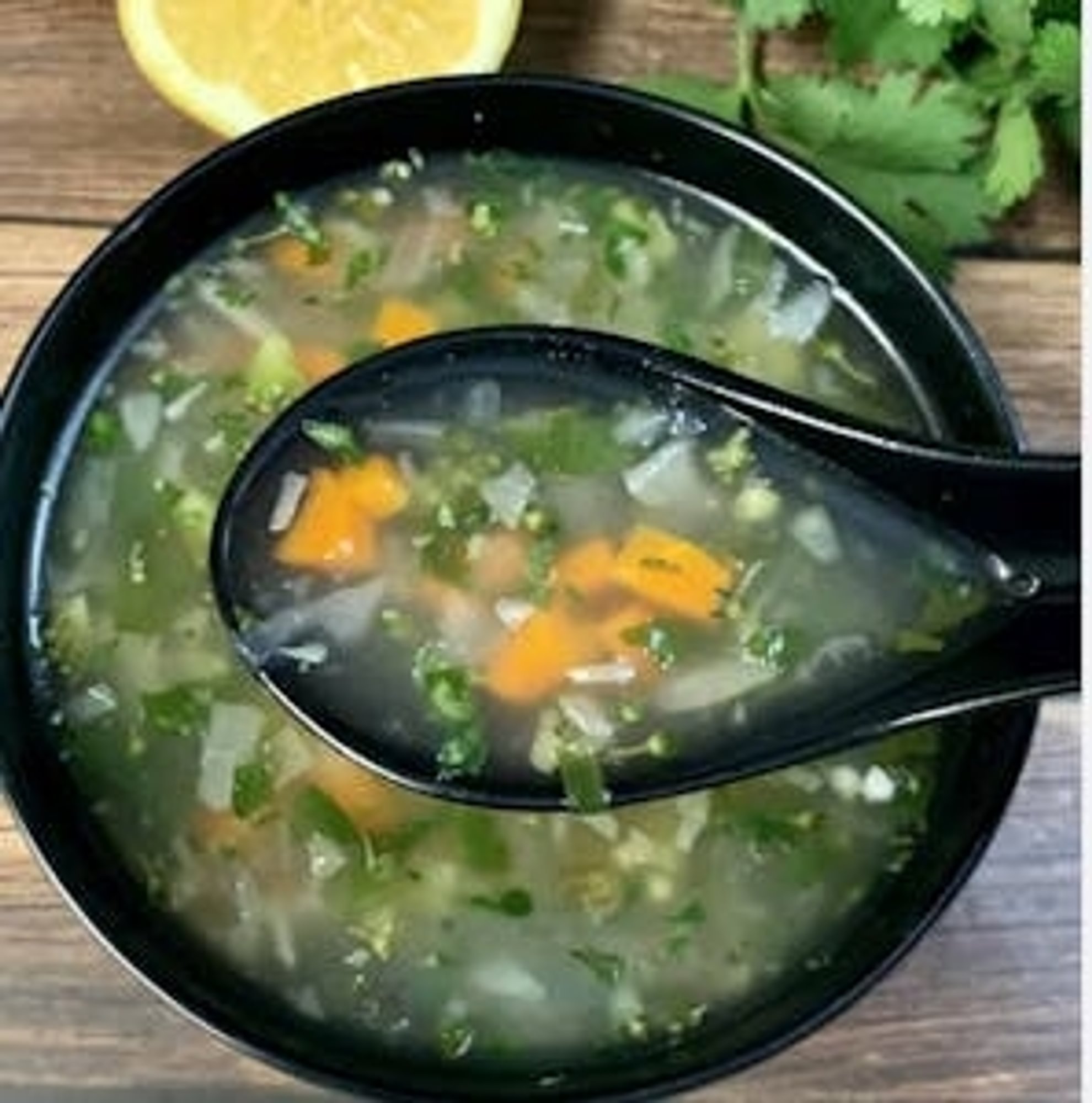 Coriander Soup (Chk)