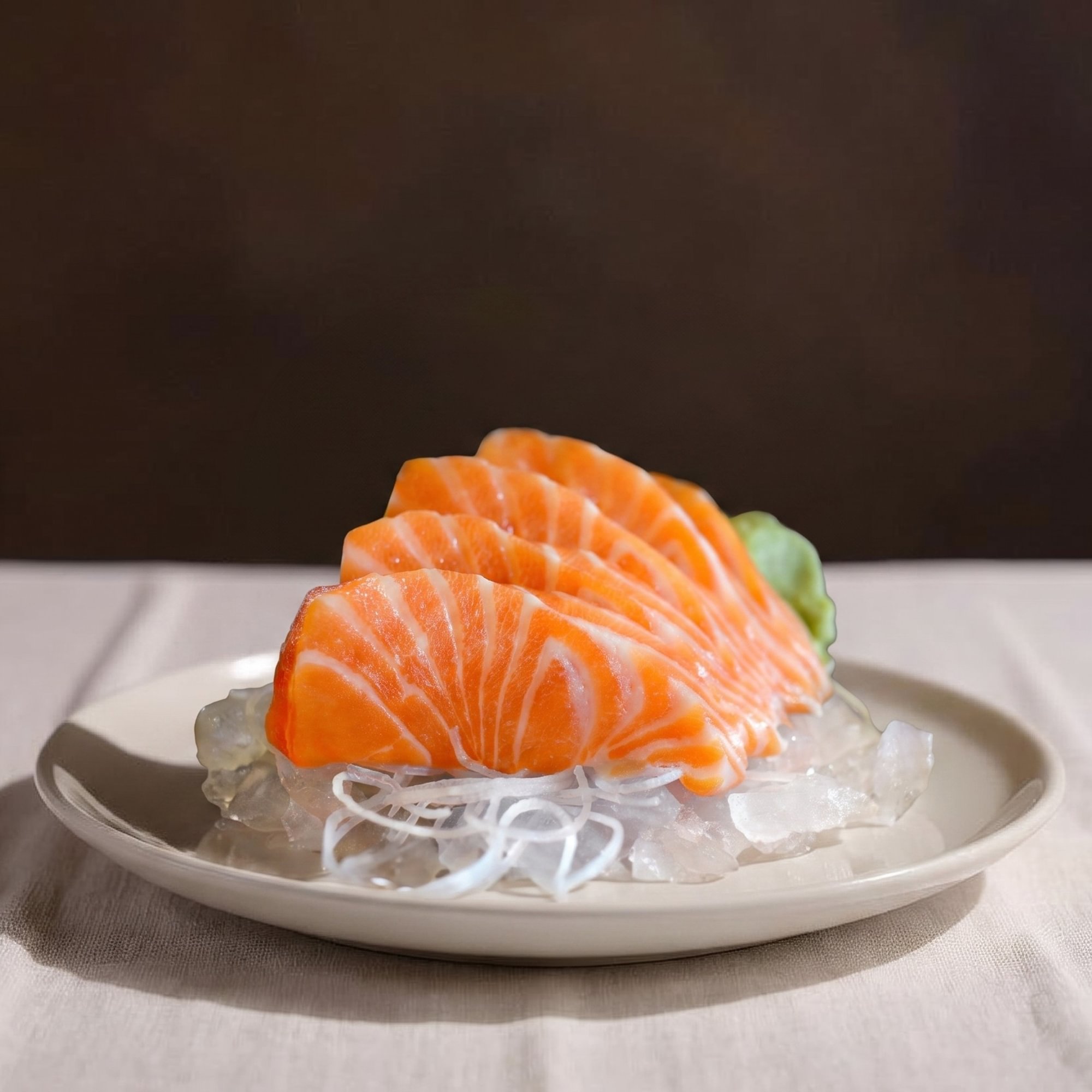 Salmon Sashimi (GF)