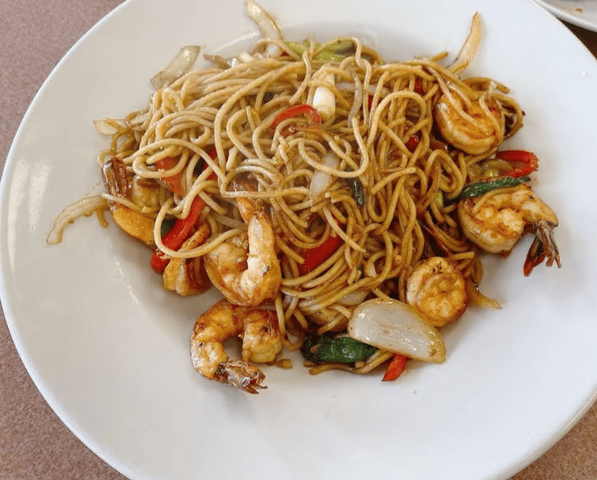 #49 Shrimp & Garlic Noodle