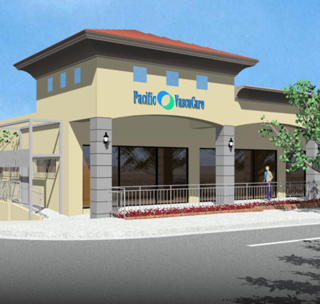 Pacific VascuCare Surgery Center Exterior