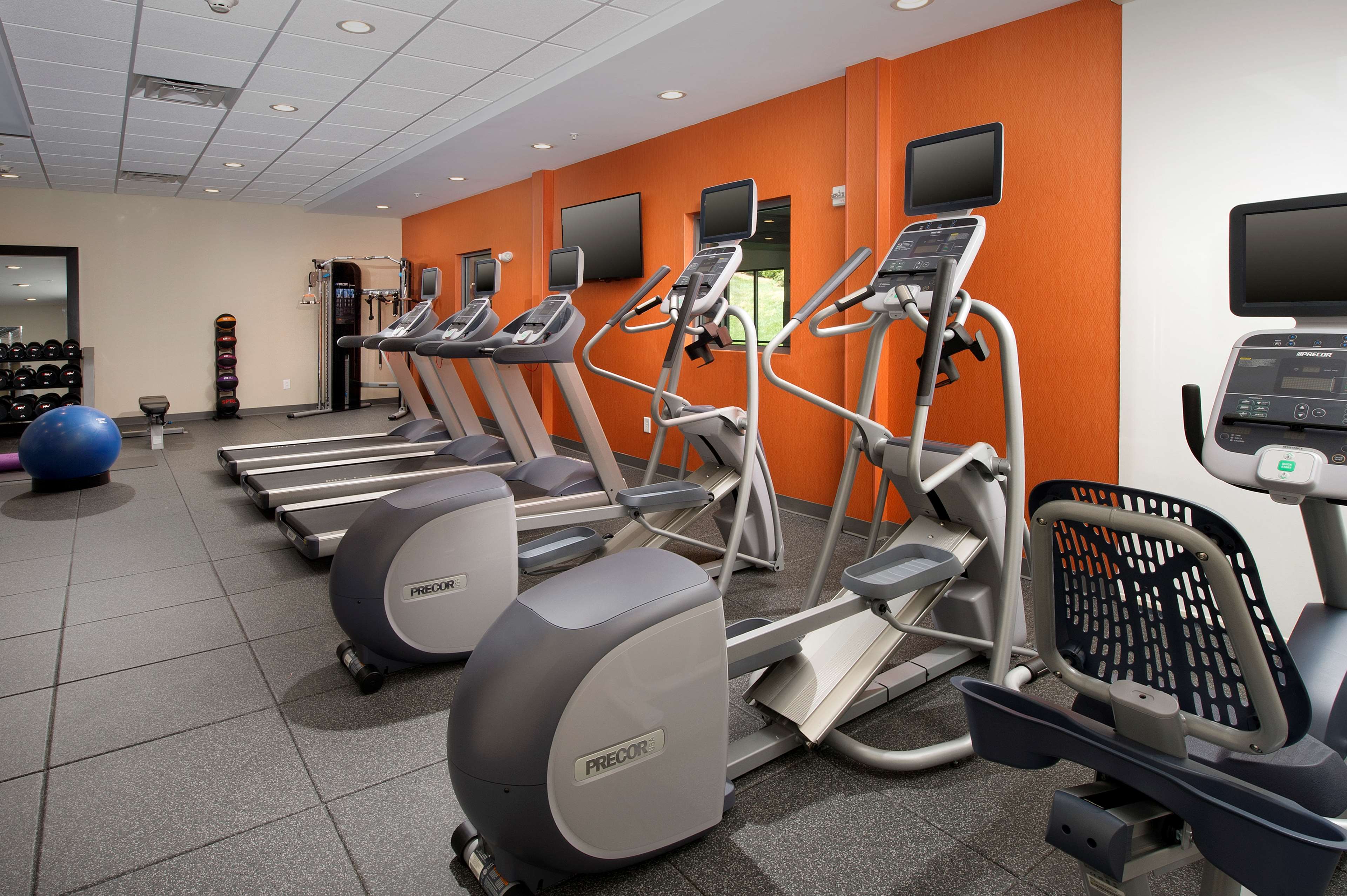 Health club  fitness center  gym