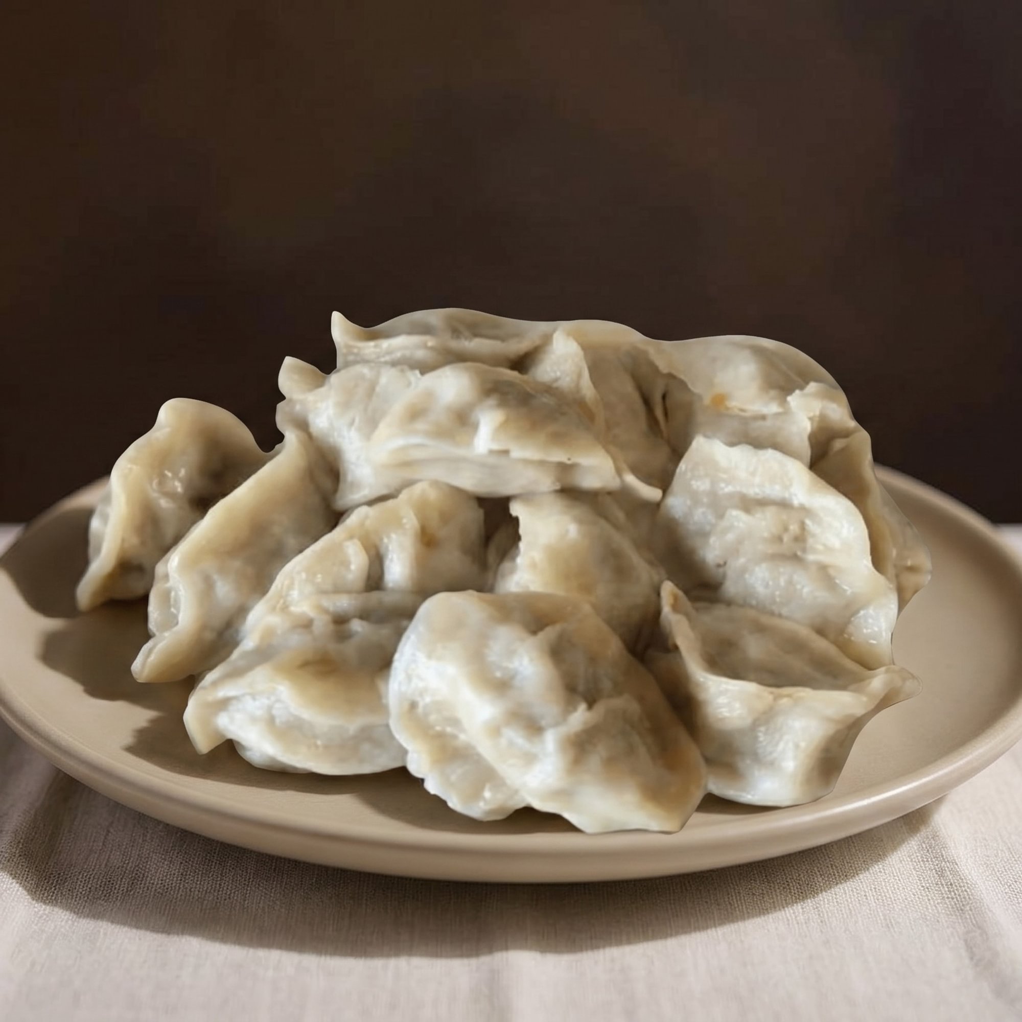 Beef & Carrot Dumplings / 牛肉胡萝卜饺子