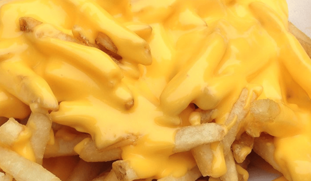 Cheese fries