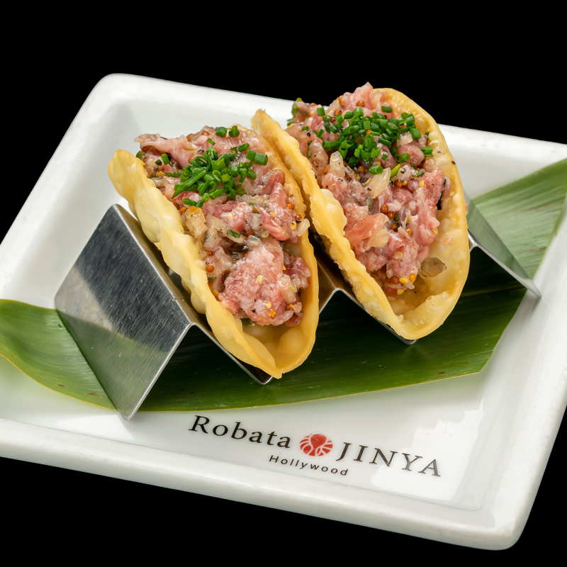 Click to expand image of Wagyu Tartare Tacos