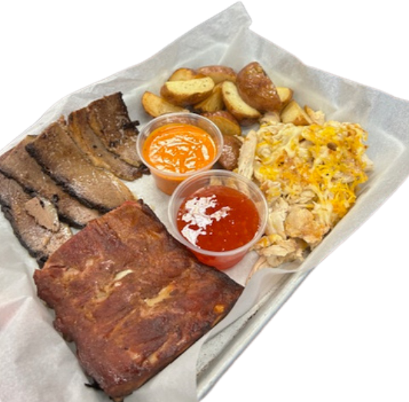 Seneca Pit Platter - Pick 3 & 1 Side