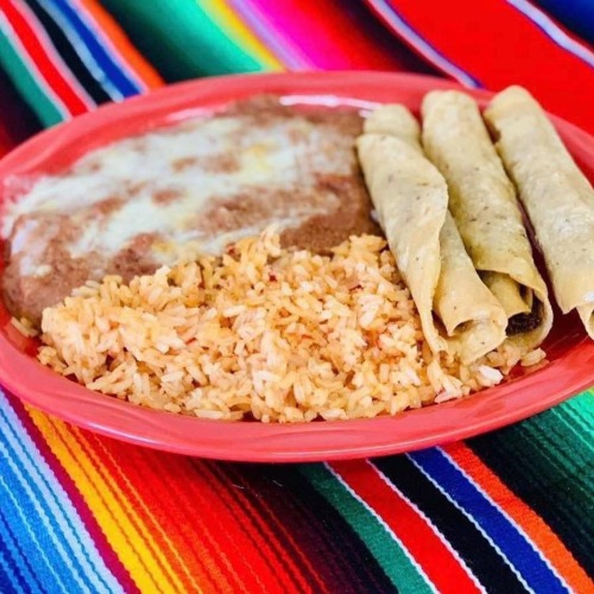 10. Rolled Taco Dinner