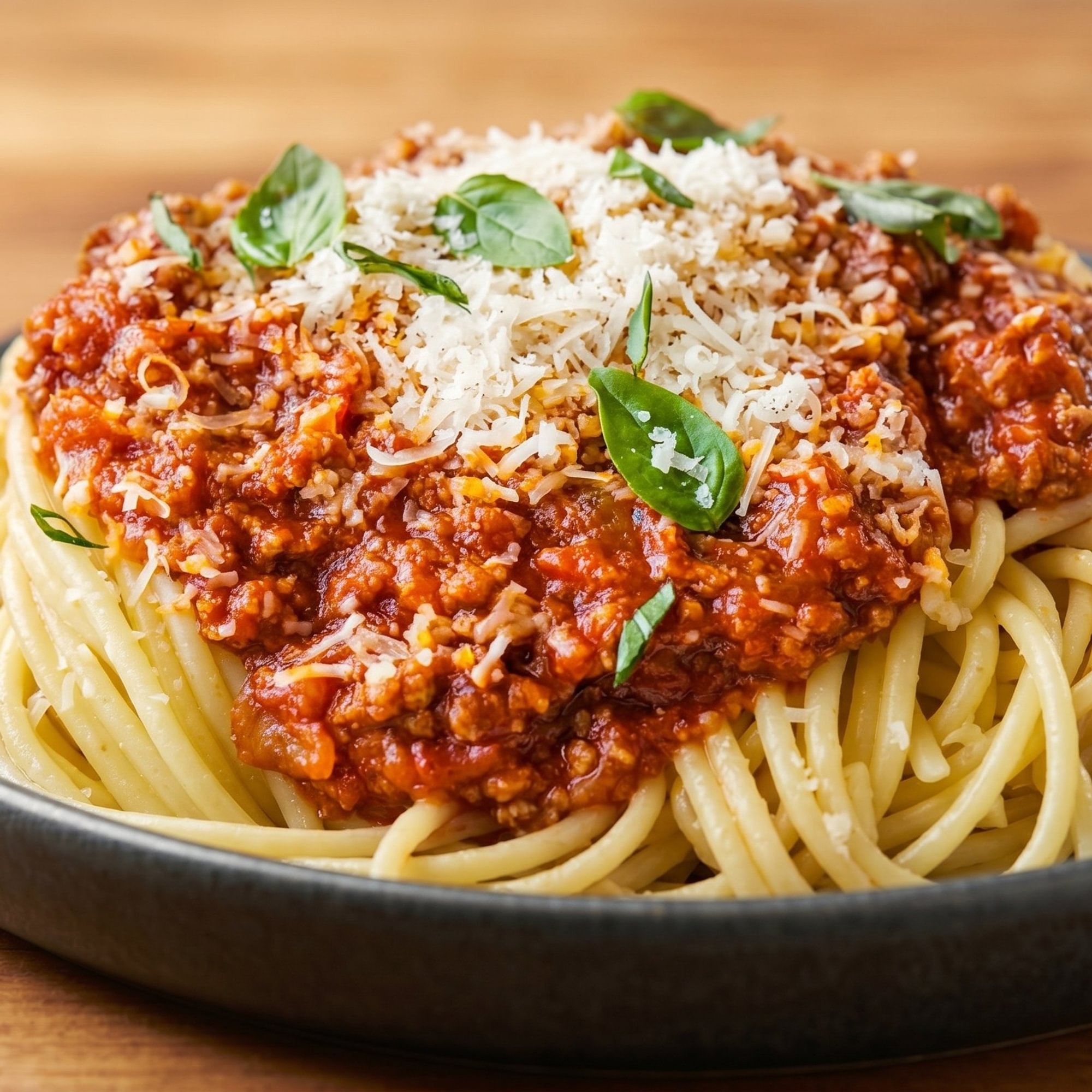 Spaghetti with Meat Sauce