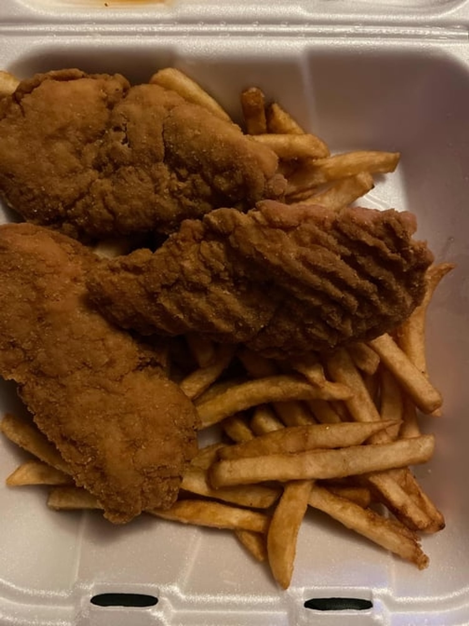 Chicken Fingers Dinner