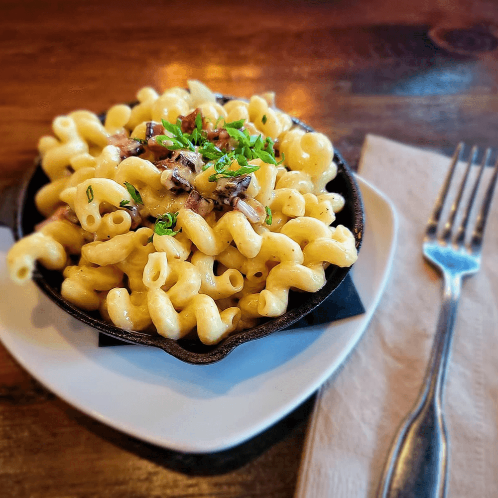 Fields Lager Mac & Cheese