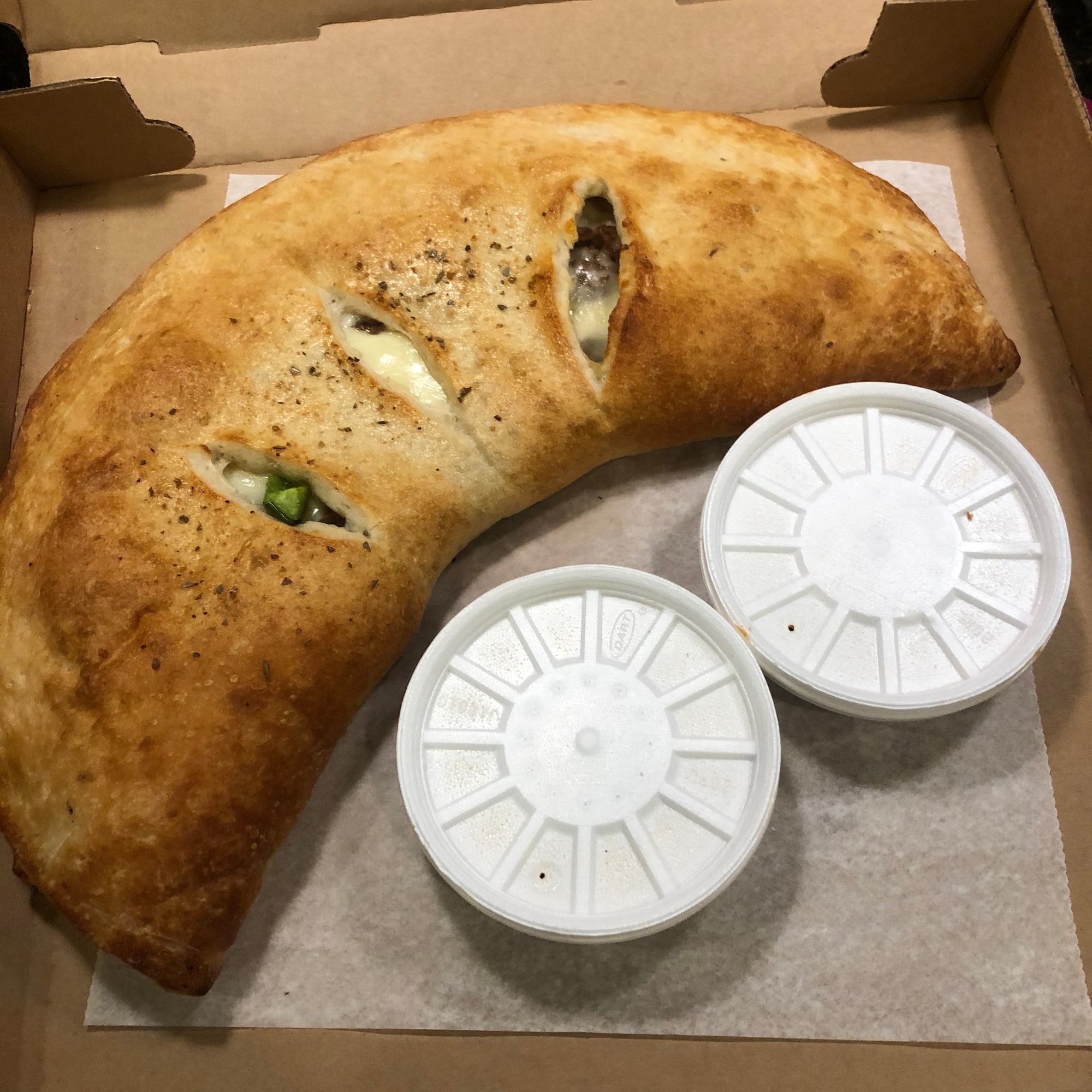 Large Cheesesteak Boli