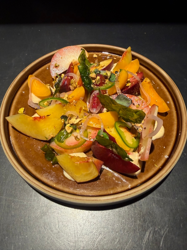 Stone Fruit Salad