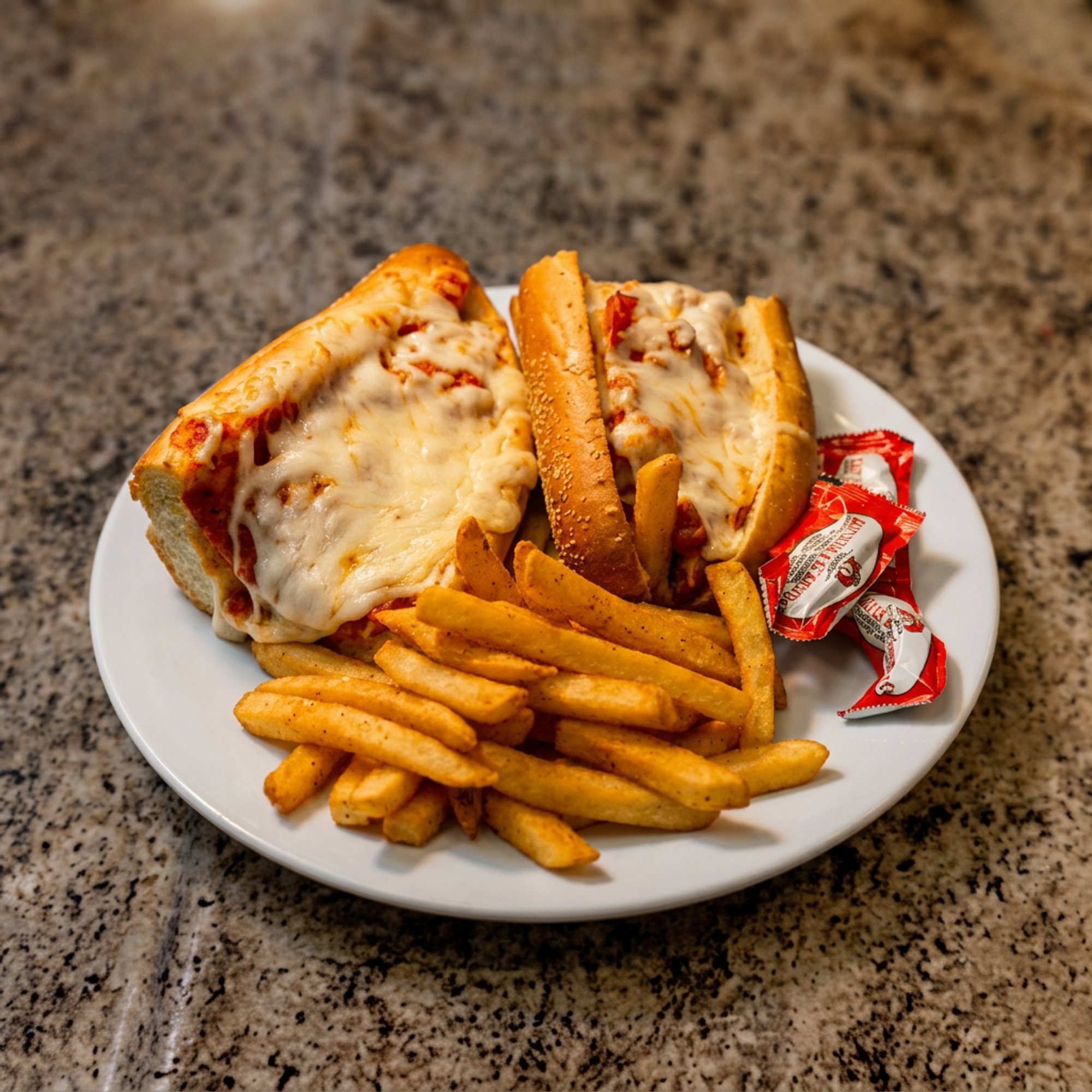 Chicken Parmigiana