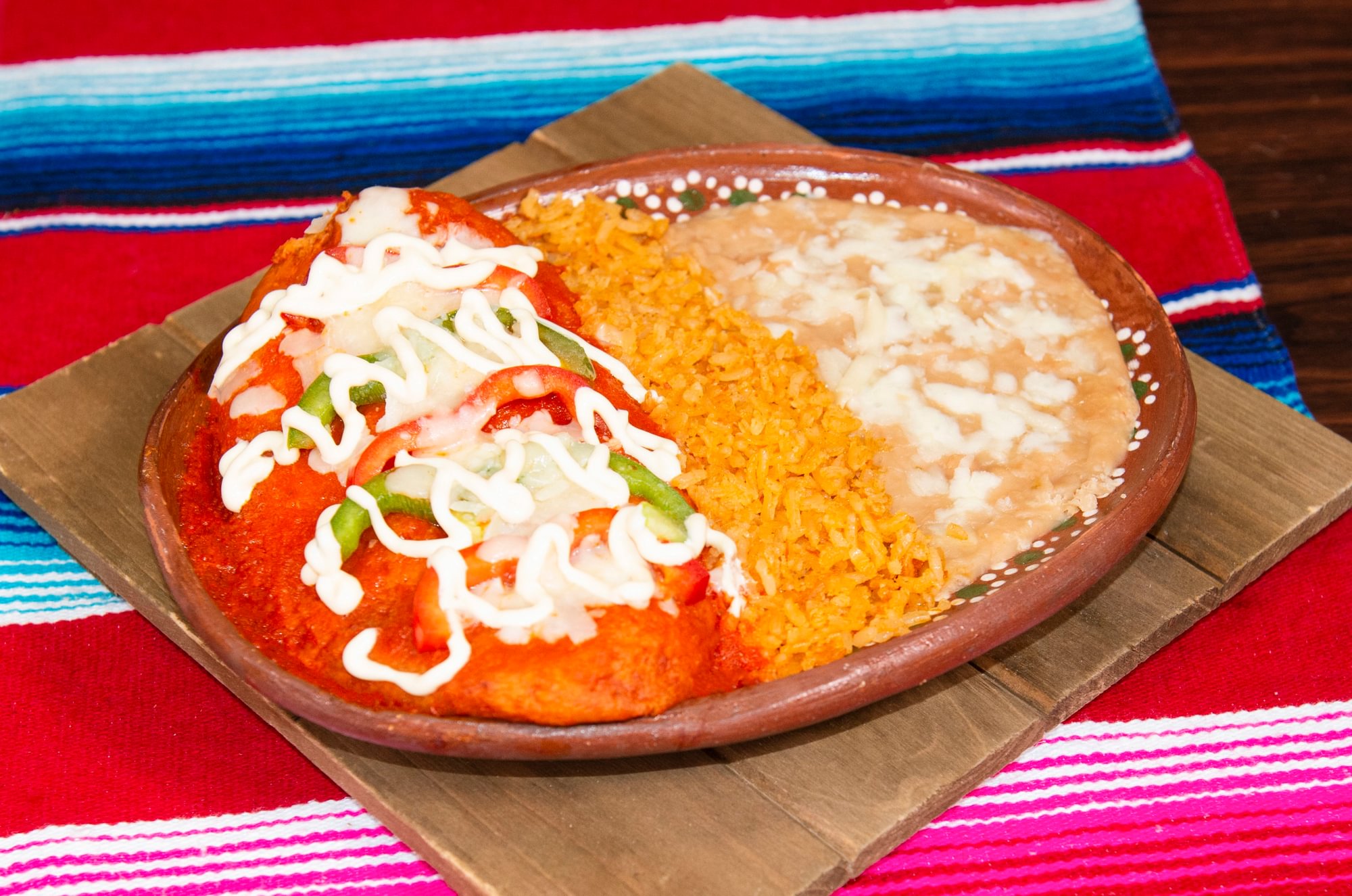 Chile Relleno Plate