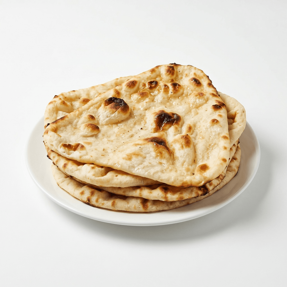 Tandoor-Kissed Naan