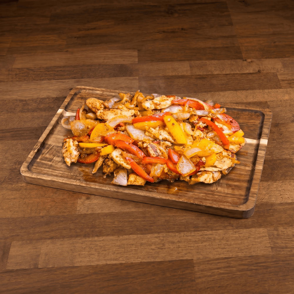 Grilled Chicken Fajitas