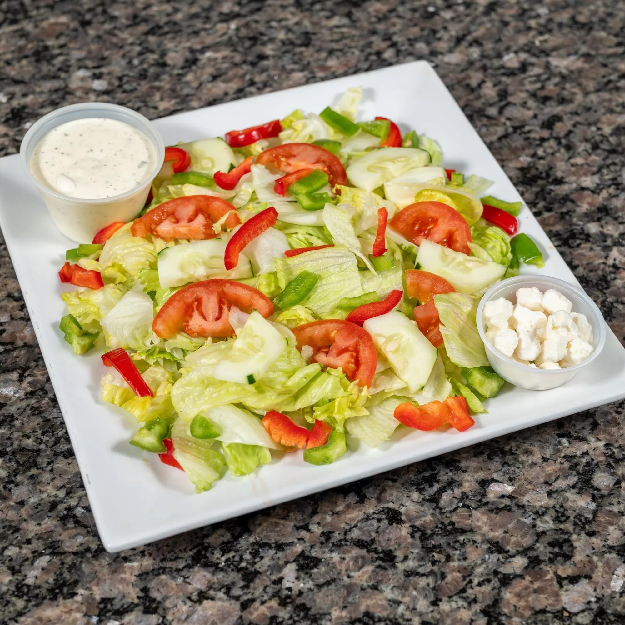 S1. House Salad