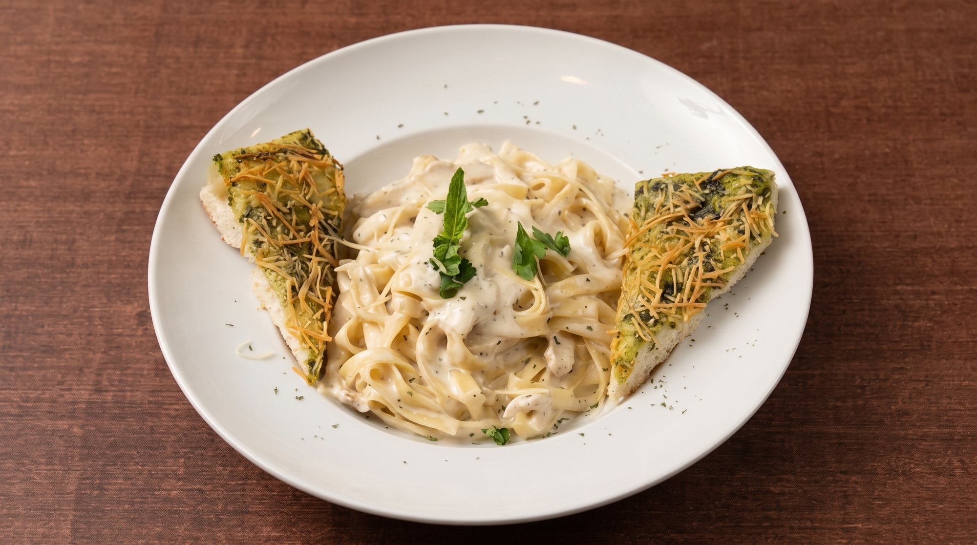 Fettuccine Alfredo