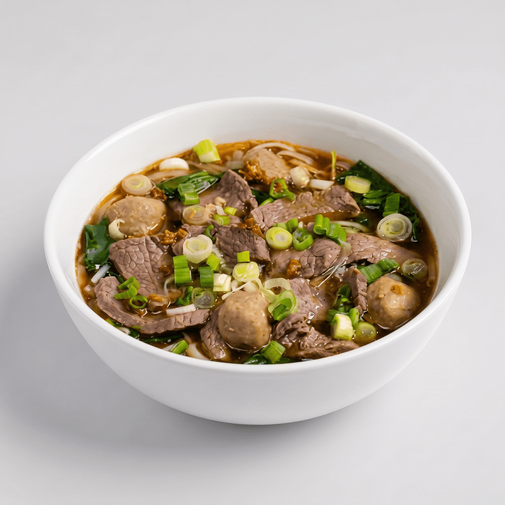 Beef Noodle Soup ก๋วยเตี๋ยวเนื้อ