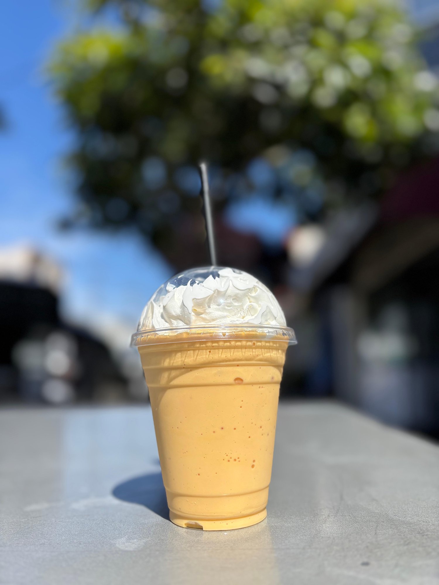 Mango Milk Shake