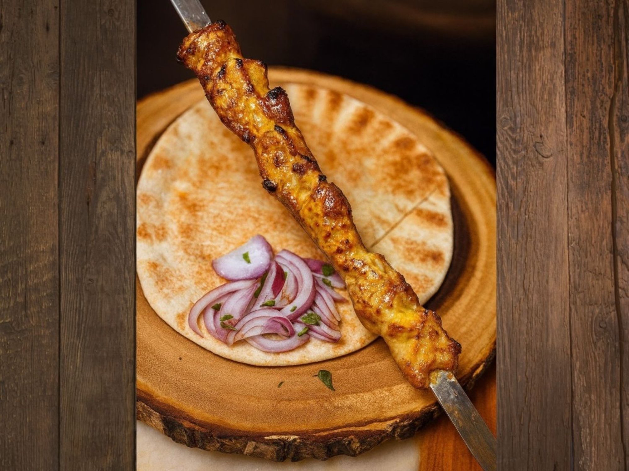 Chicken Breast Kebab (A LA CARTE)