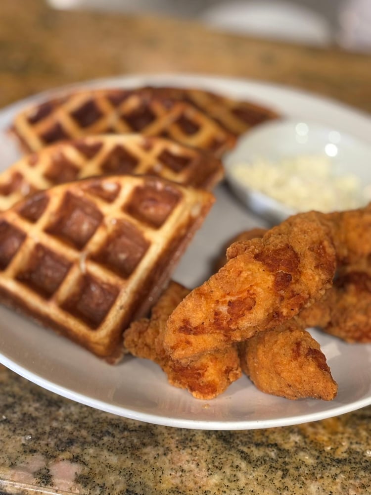 Chicken and Waffles