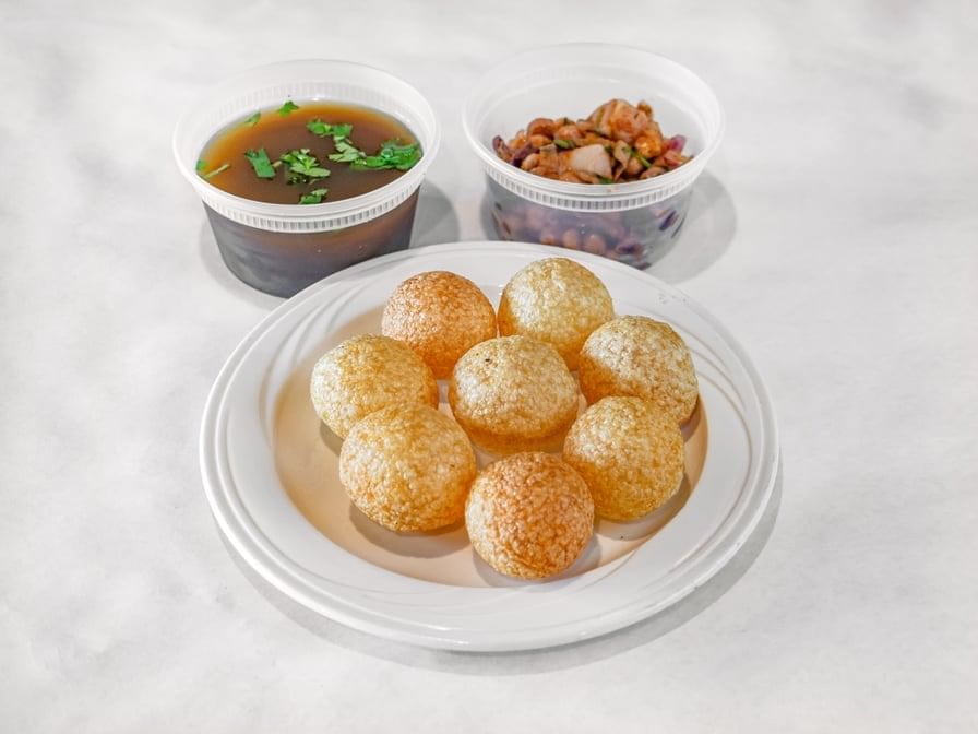 PANI PURI(8 Pieces)