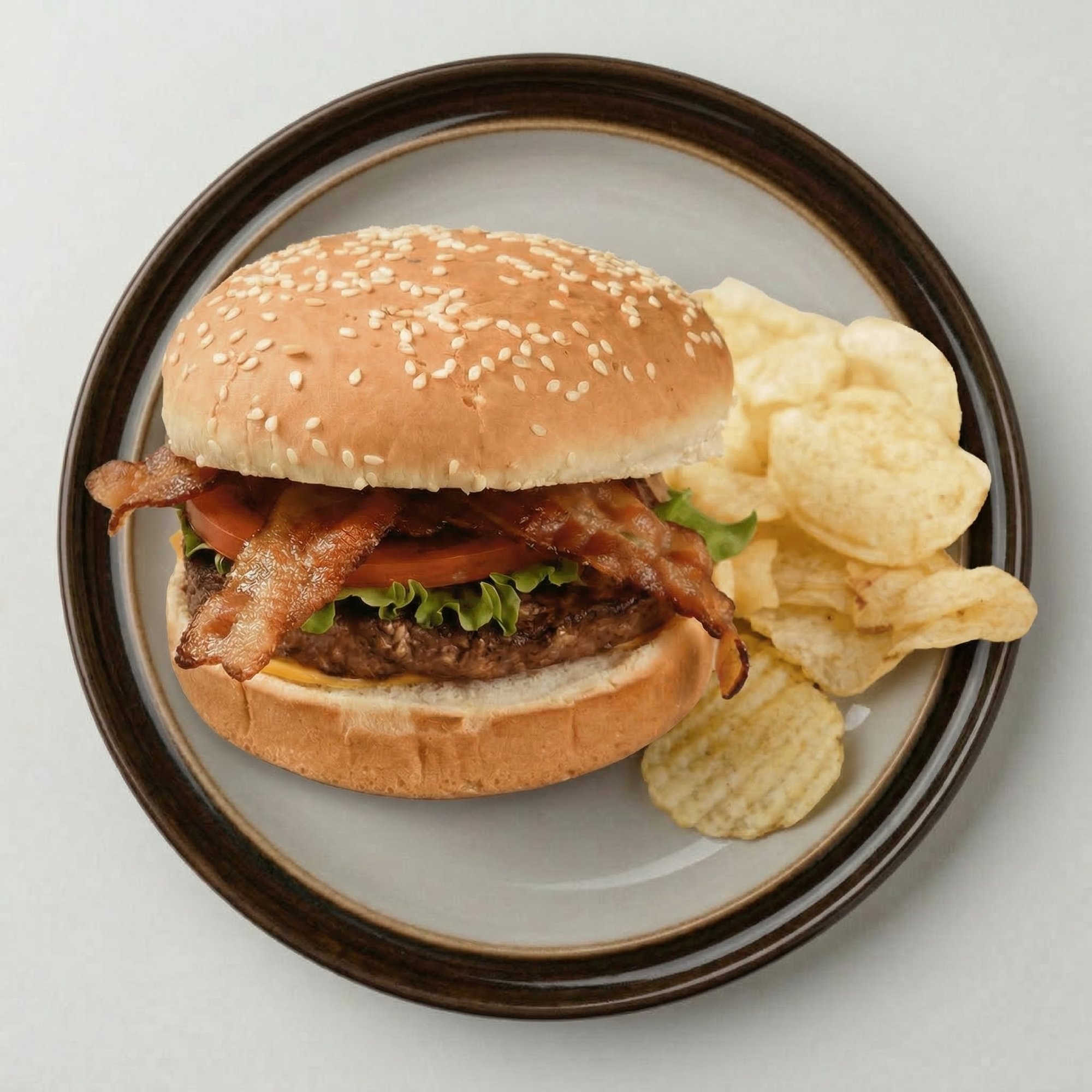 BBQ Bacon Cheeseburger