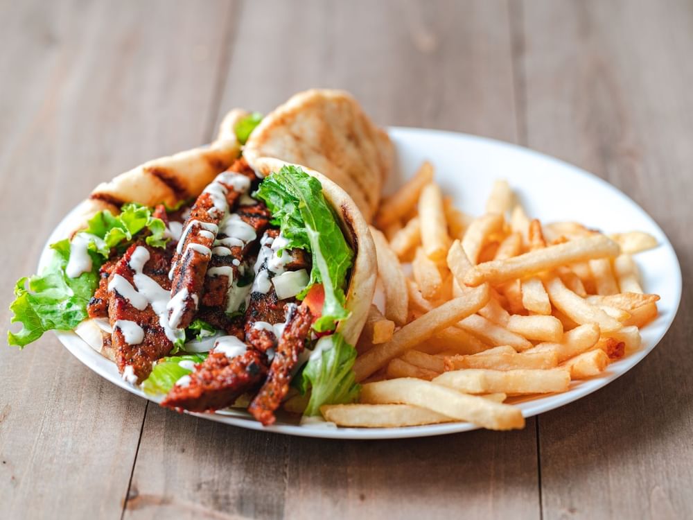 Lamb Gyro Combo