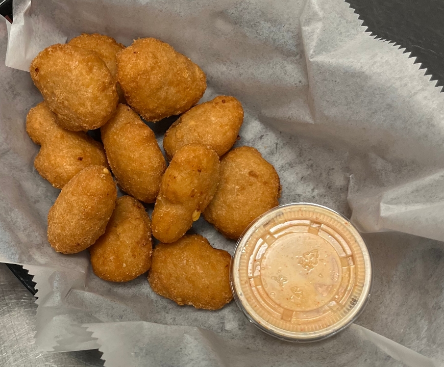 Mac n Cheese Bites