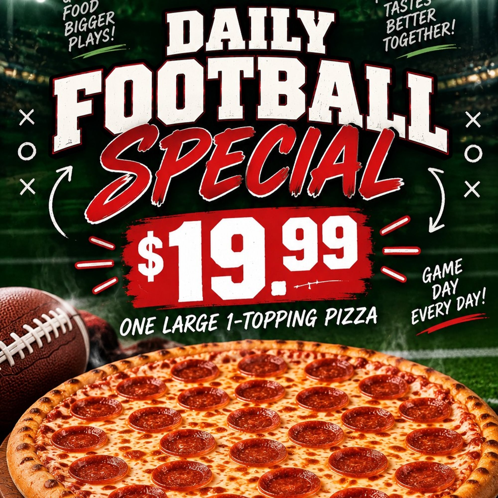 Daily Football Special