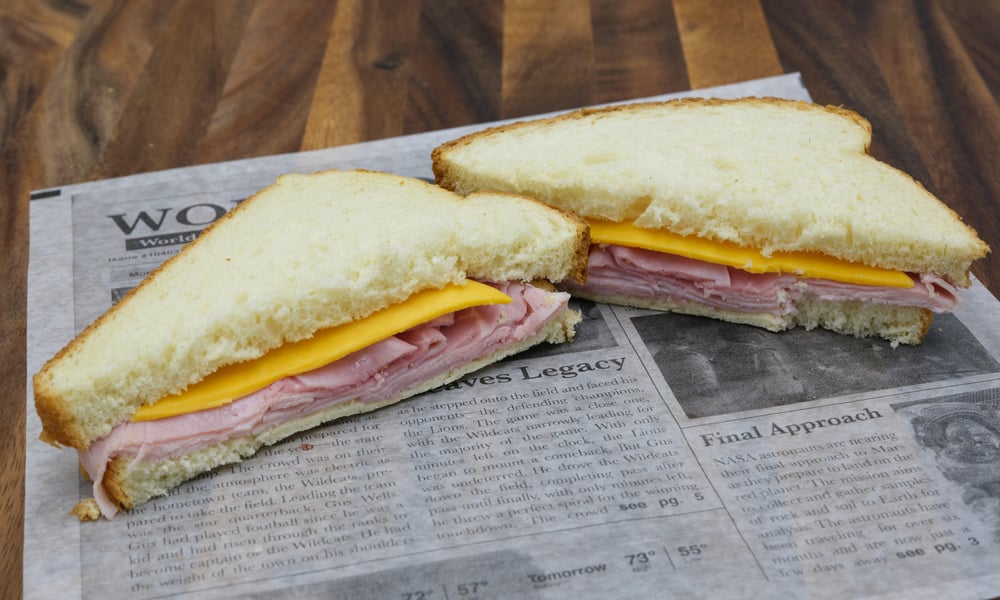 Kid's Ham & Cheese