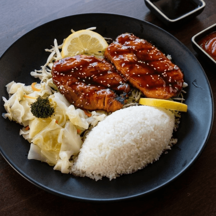 Teriyaki Salmon