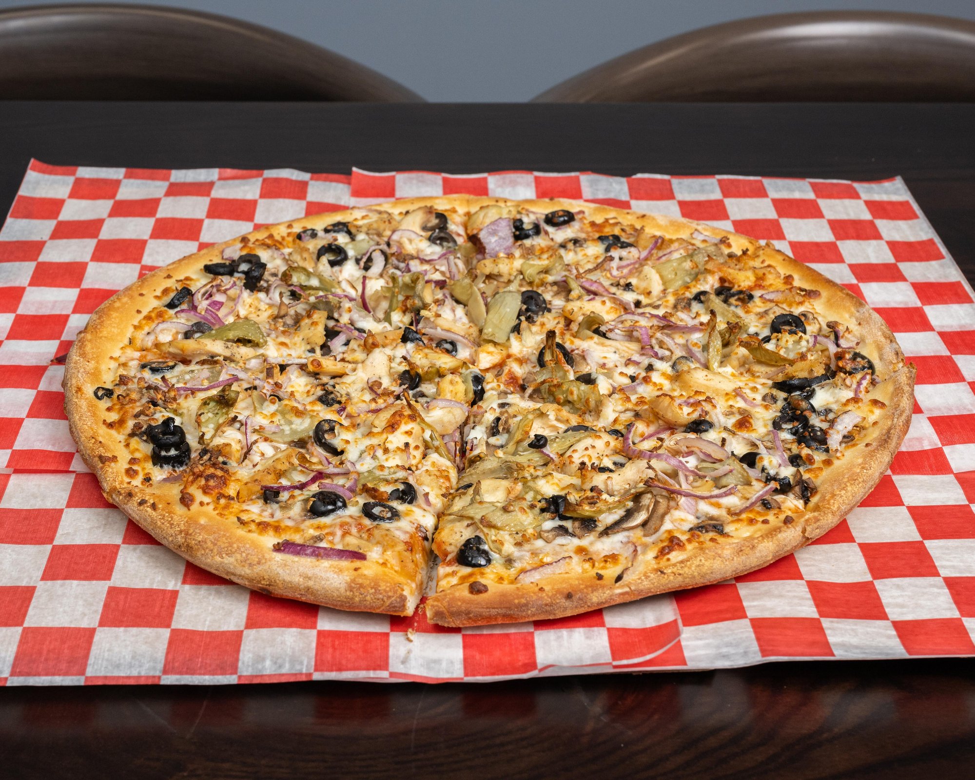 X-Large 18" California Chicken Pizza
