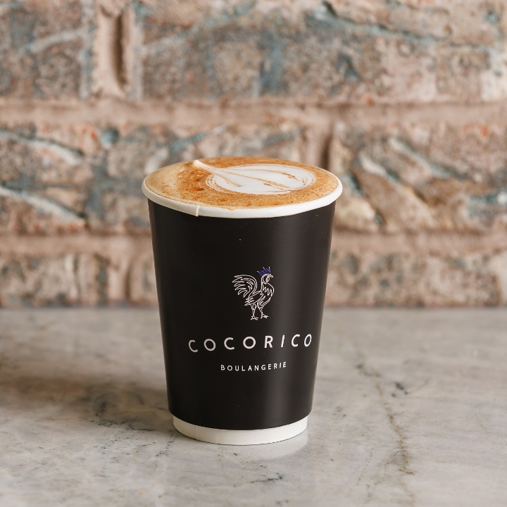 Hot Dirty Chai Latte - Short