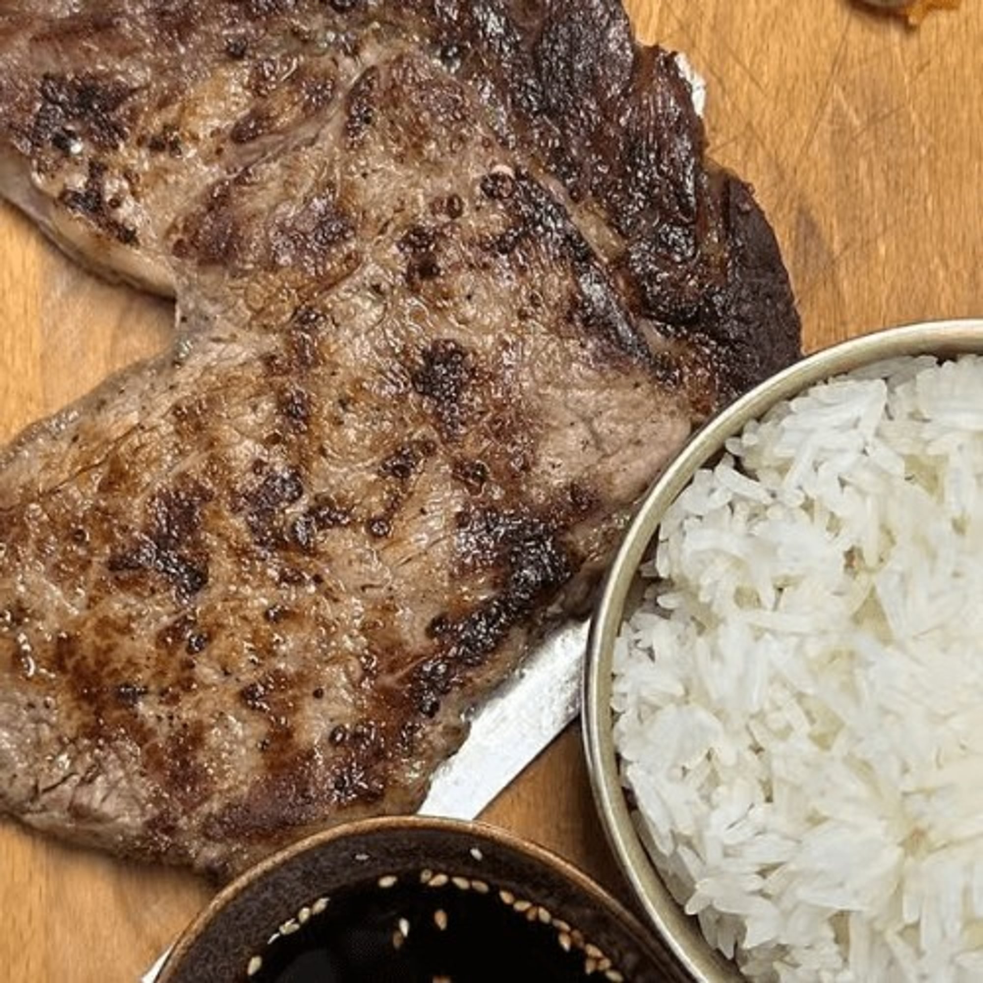 Ribeye Steak Teriyaki